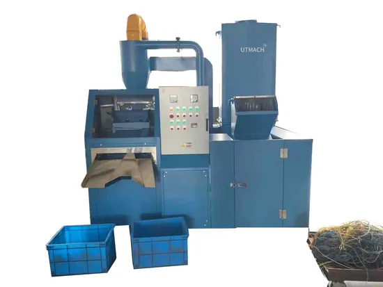 Cable Crushing and Separation Machine Wire Recycling Machine E-Waste Granulator Machine